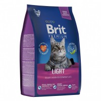 Brit Premium Light д/кошек с избыточным весом Курица - zooural.ru - Екатеринбург