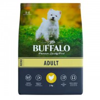 Buffalo Adult Mini сухой корм для собак Курица - zooural.ru - Екатеринбург