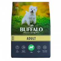 Buffalo Adult Mini сухой корм для собак Ягнёнок - zooural.ru - Екатеринбург