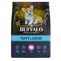 Buffalo Puppy&Junior сухой корм для щенков Индейка - zooural.ru - Екатеринбург
