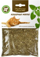 Деревенские лакомства для кошек Кошачья мята 15гр - zooural.ru - Екатеринбург