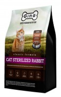 Gina Classic Cat Sterilized Rabbit   - zooural.ru - 