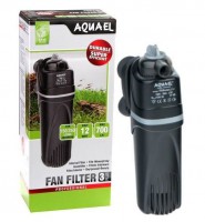 Помпа-фильтр для аквариума (Aqua El) FAN-3 300-700л/ч - zooural.ru - Екатеринбург