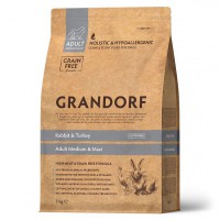Grandorf Adult Medium&Maxi Rabbit&Turkey   - zooural.ru - 