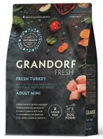 Grandorf Fresh Dog Turkey Mini     - zooural.ru - 