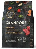 Grandorf Fresh Lamb Junior Medium&Maxi   - zooural.ru - 