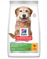 ХИЛЛс Senior Vitality SMALL&MINI корм для пожилых собак Курица/Рис - zooural.ru - Екатеринбург