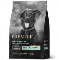 Premier Dog Adult Medium Lamb&Turkey   / - zooural.ru - 