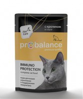 Probalance Immuno Protection для кошек Кролик пауч - zooural.ru - Екатеринбург