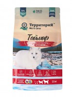 Территория для собак Таймыр Рыба/Брусника - zooural.ru - Екатеринбург