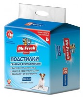 Mr.Fresh Expert Regular Подстилки для ежедневного применения 30шт - zooural.ru - Екатеринбург