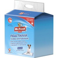 Mr.Fresh Expert Regular Подстилки для ежедневного применения 24шт - zooural.ru - Екатеринбург