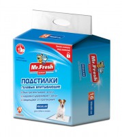 Mr.Fresh Expert Regular Подстилки для ежедневного применения 16шт - zooural.ru - Екатеринбург