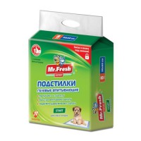 Mr.Fresh Expert Start Подстилки для приучения к месту 8шт - zooural.ru - Екатеринбург