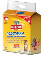 Mr.Fresh Expert Super Подстилки повышенной впитываемости 10шт - zooural.ru - Екатеринбург