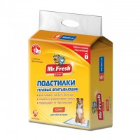 Mr.Fresh Expert Super 90х60 Подстилки повышенной впитываемости 6шт - zooural.ru - Екатеринбург