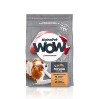 AlphaPet Wow SP для мини собак Индейка/Рис - zooural.ru - Екатеринбург