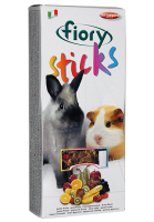 Fiory Sticks палочки для кроликов и морских свинок с фруктами - zooural.ru - Екатеринбург
