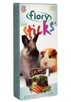 Fiory Sticks палочки для кроликов и морских свинок с овощами - zooural.ru - Екатеринбург