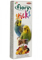 Fiory Sticks палочки для попугаев с фруктами - zooural.ru - Екатеринбург