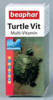 Витамины д/черепах Beaphar "Turtle Vitamine" 20мл - zooural.ru - Екатеринбург
