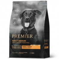 Premier Dog Adult Medium Turkey    - zooural.ru - 