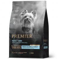 Premier Dog Adult Mini Salmon&Turkey   / - zooural.ru - 