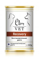 Clan Vet Recovery восстановительная диета для собак и кошек конс. - zooural.ru - Екатеринбург