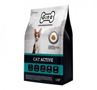 Gina Super Premium Cat Active для кошек - zooural.ru - Екатеринбург