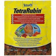 Tetra Rubin корм д/усиления естественной окраски рыб 12гр (хлопья) - zooural.ru - Екатеринбург