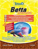 Tetra Betta Granules д/лабиринтовых рыб 5гр (гранулы) - zooural.ru - Екатеринбург