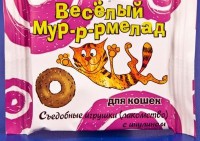 Веселый мур-р-мелад с инулином лакомство для кошек - zooural.ru - Екатеринбург