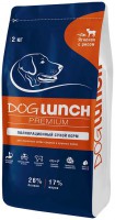 Dog Lunch Premium для собак средних и крупных пород Ягнёнок/Рис - zooural.ru - Екатеринбург