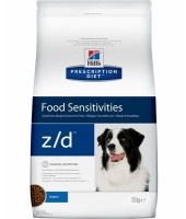 ХИЛЛc ДИЕТА сух.для собак z/d Food Sensitivities (лечение аллергии) - zooural.ru - Екатеринбург