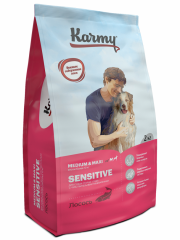 Karmy Sensitive Medium & Maxi    - zooural.ru - 
