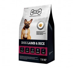 Gina Dog Lamb&Rice   - zooural.ru - 