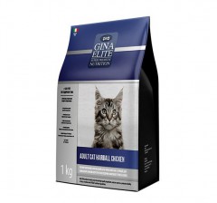 Gina Elite Adult Cat Hairball Chicken   - zooural.ru - 