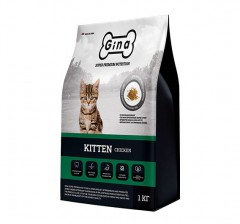 Gina Super Premium Kitten Chicken   - zooural.ru - 