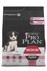 PRO PLAN Puppy OPTIDERMA Sensitive Skin Medium / - zooural.ru - 