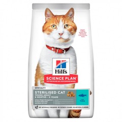 Hill's SP Sterilised Cat Adult 1-6 Tuna    - zooural.ru - 
