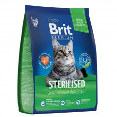 Brit Premium Cat Sterilized Chicken  /  - zooural.ru - 