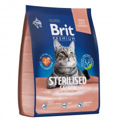 Brit Premium Cat Sterilized Salmon & Chicken    - zooural.ru - 