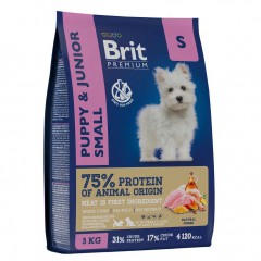 Brit Premium Dog Puppy and Junior Small    - zooural.ru - 