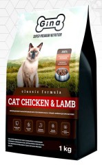 Gina Classic Cat Chicken & Lamb   - zooural.ru - 