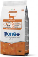 Monge Cat Sterilised Duck      - zooural.ru - 