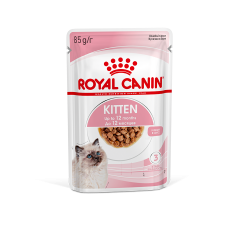 Royal Canin Kitten Корм влажный для котят в соусе - zooural.ru - Екатеринбург