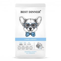 Best Dinner Puppy Sensible Lamb&Berry / - zooural.ru - 