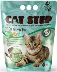   Cat Step Tofu Green Tea  - zooural.ru - 