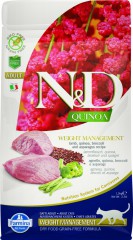 Farmina N&D Quinoa Weight Management    - zooural.ru - 