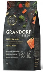 Grandorf Fresh Dog Salmon Mini     - zooural.ru - 